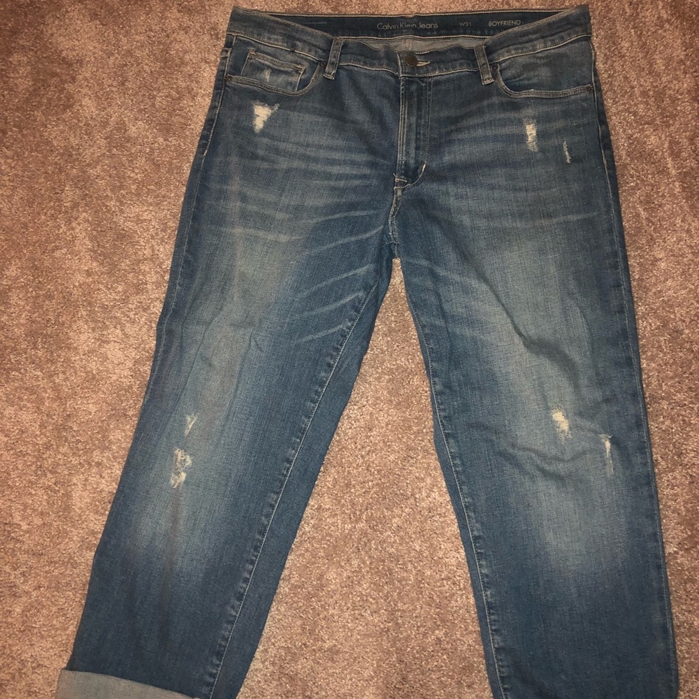 Calvin Klein Boyfriend Jeans
